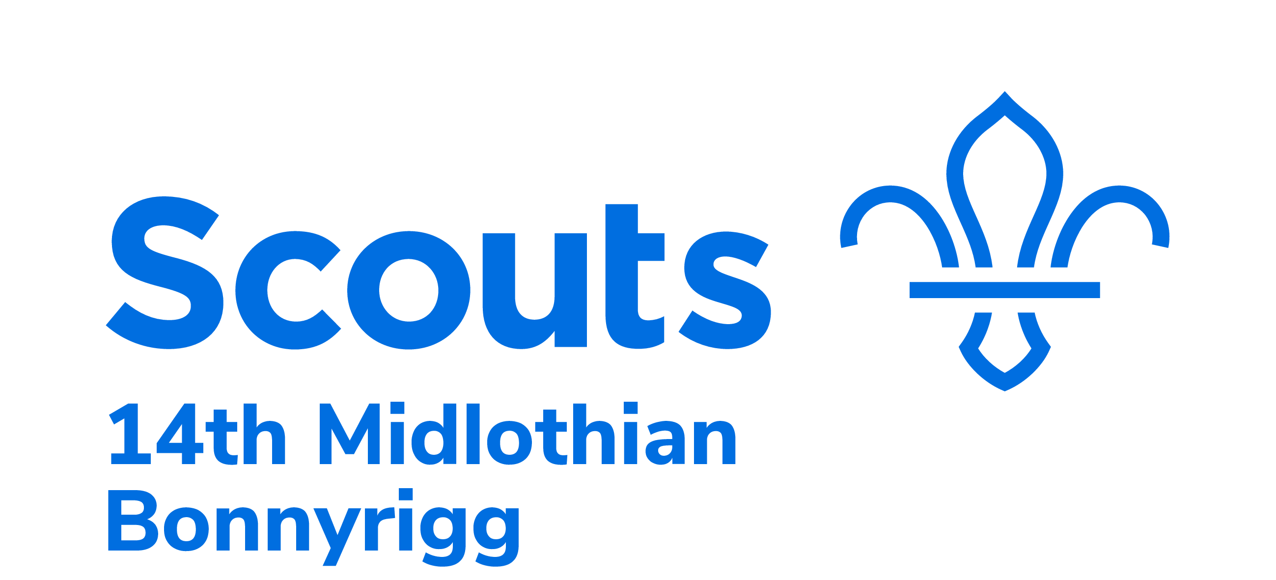 14th Midlothian Bonnyrigg Scouts logo